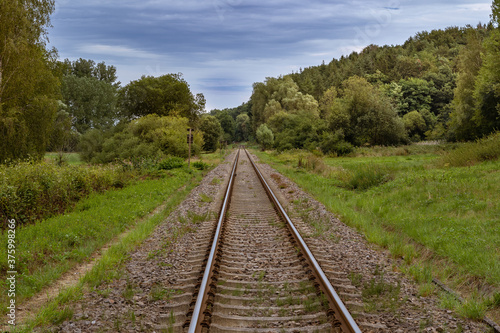 The Railway in The Countryside