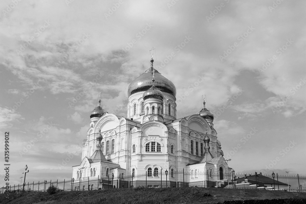 Old stone christian orthodox church