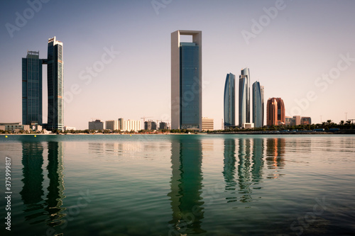 Capital city of United Arab Emirates UAE
