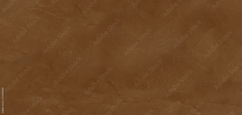 Fototapeta premium Brown rustic marble stone background with curly veins, Natural rough marble pattern, cement plaster stucco wall effect, it can be used wall tile, floor tile, vitrified and slab for ceramic surface.