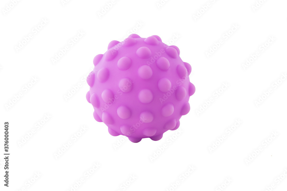 Baby toy teether on a white background. Baby toy teether on a white background.