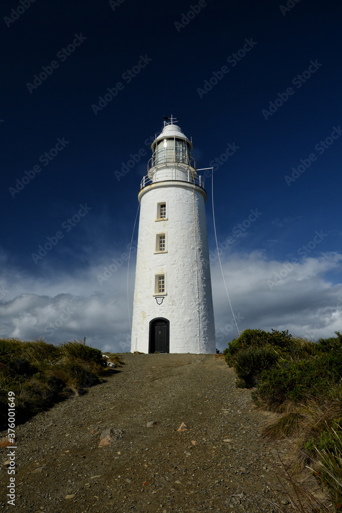 Historic lighthouse Cape Bruny Island Tasmania