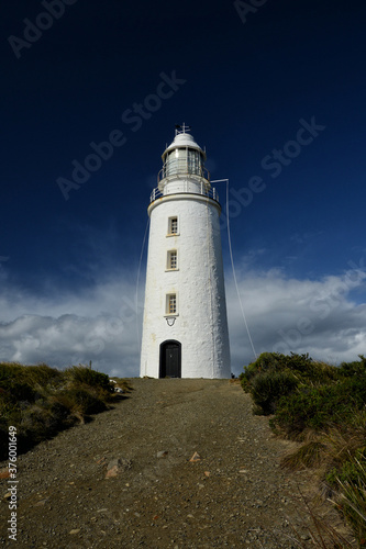 Historic lighthouse Cape Bruny Island Tasmania © Pam