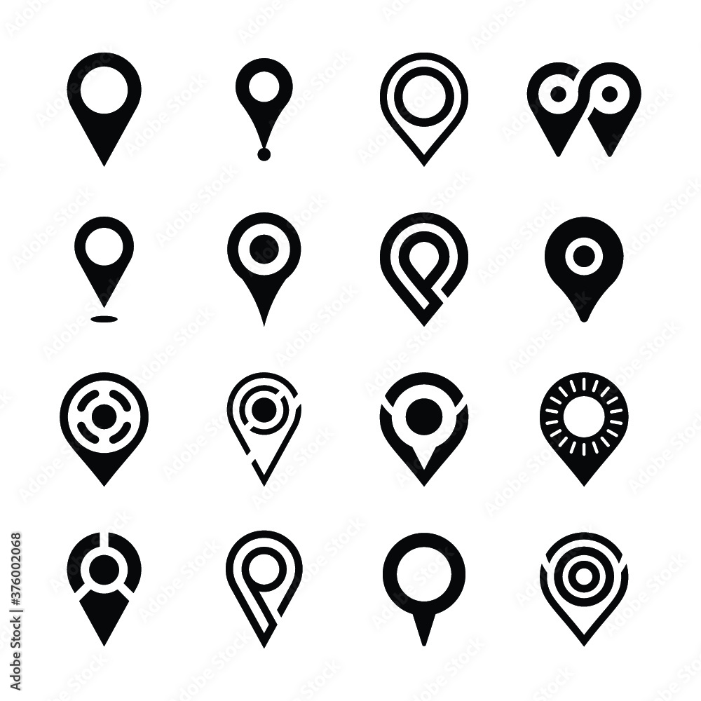 Navigation Symbols Vector Icons Pack
Navigation Symbols Vector Icons Pack 