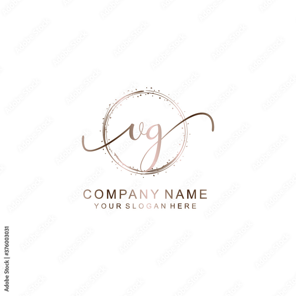 VG,GV Initial handwriting logo template vector
VG,GV Initial handwriting logo template vector