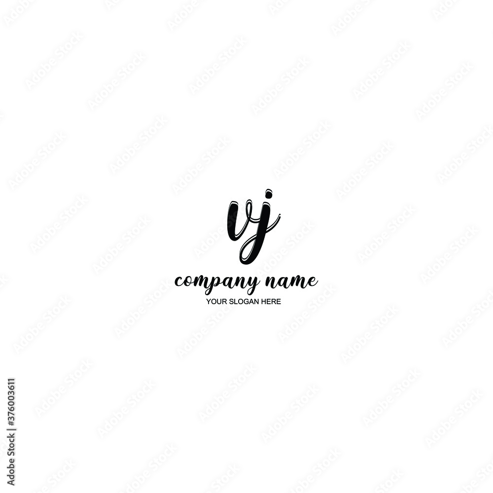 VJ Initial handwriting logo template vector
VJ Initial handwriting logo template vector