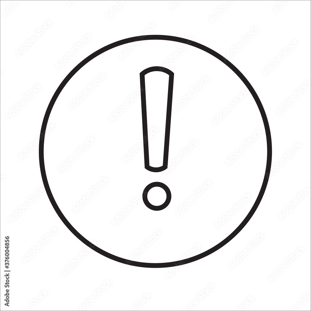Simple Set of Warnings Related Vector Line Icons. Simple Set of Warnings Related Vector Line Icons.
