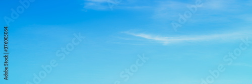 blue sky with beautiful natural white clouds   © Ping198