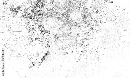 Wallpaper Mural Grunge Texture of Black and White. Abstract Monochrome Background Pattern of Cracks, Chips, Scuffs. Distress Overlay Messy For Your Design or Wallpaper. Torontodigital.ca