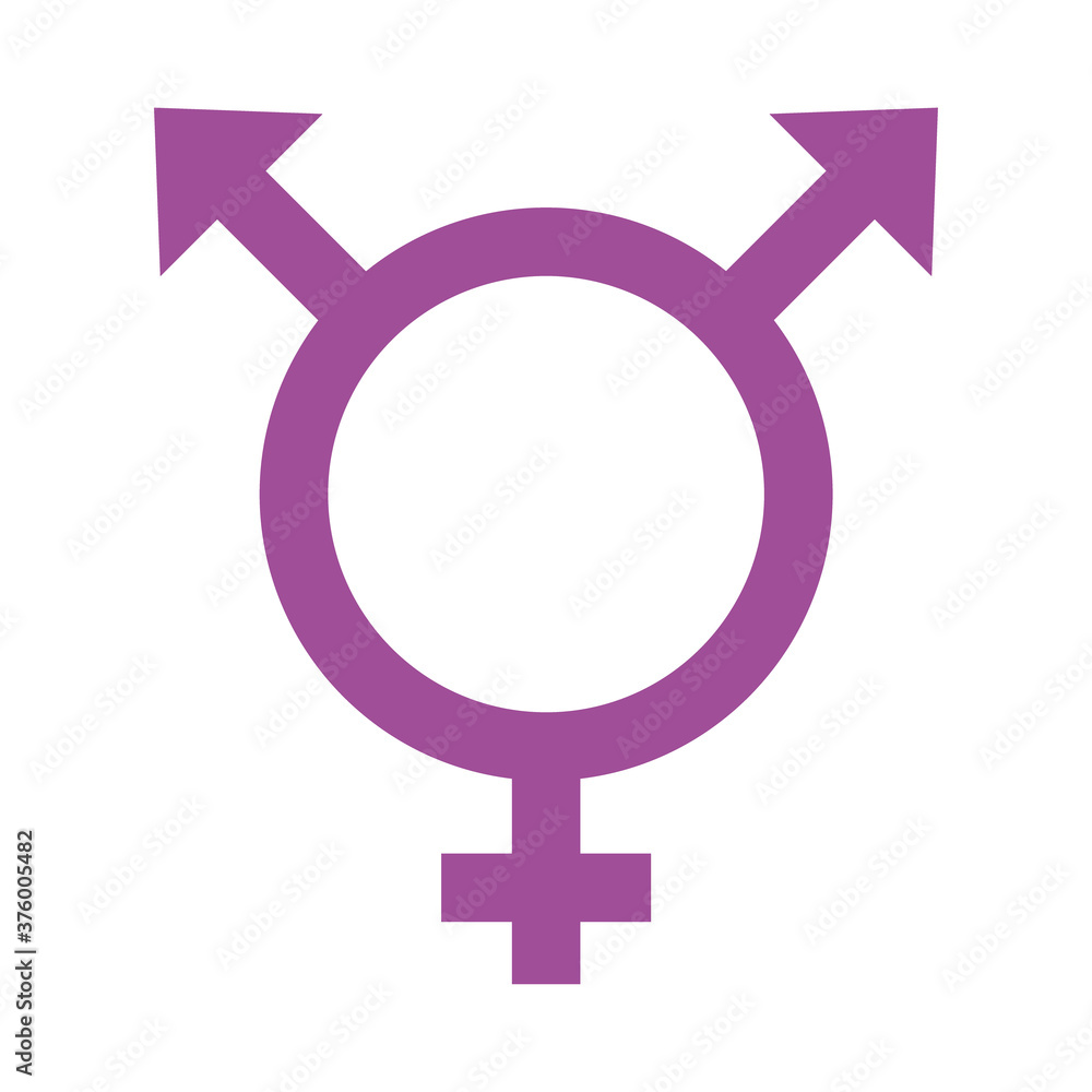 bisexual man gender symbol of sexual orientation multy style icon bisexual man gender symbol of sexual orientation multy style icon