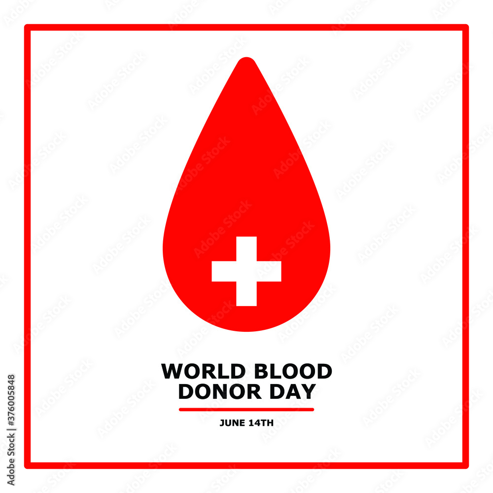 World Blood Donor Day awareness campaign design. Blood donation concept. Appreciation to donors worldwide. Vertical or portrait poster format. Vector illustration.
World Blood Donor Day awareness campaign design. Blood donation concept. Appreciation to donors worldwide. Vertical or portrait poster format. Vector illustration.