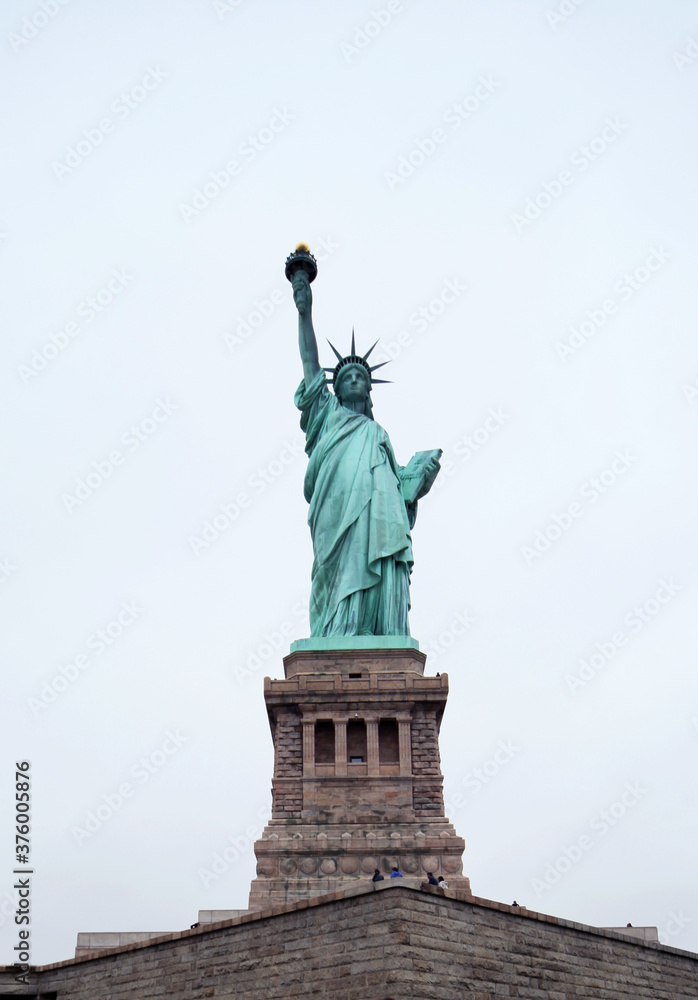 Obraz premium statue of liberty new york