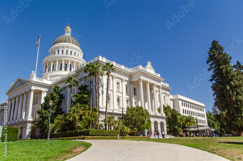 California State Capitol, Sacramento, USA.