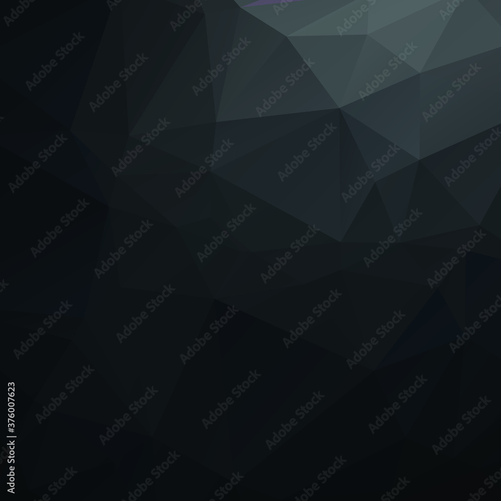 Abstract black and grey geometric vector background