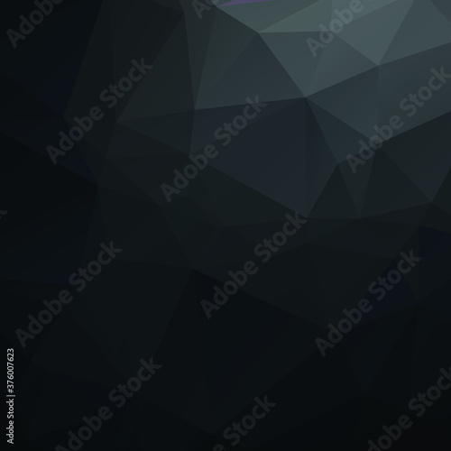 Abstract black and grey geometric vector background