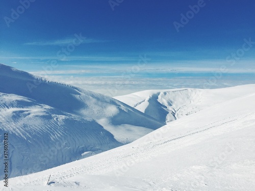 Winter day view © Ievgen