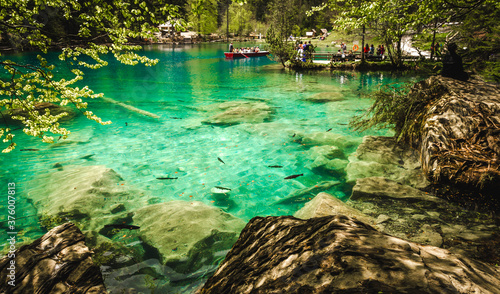 Switzerland landscape.