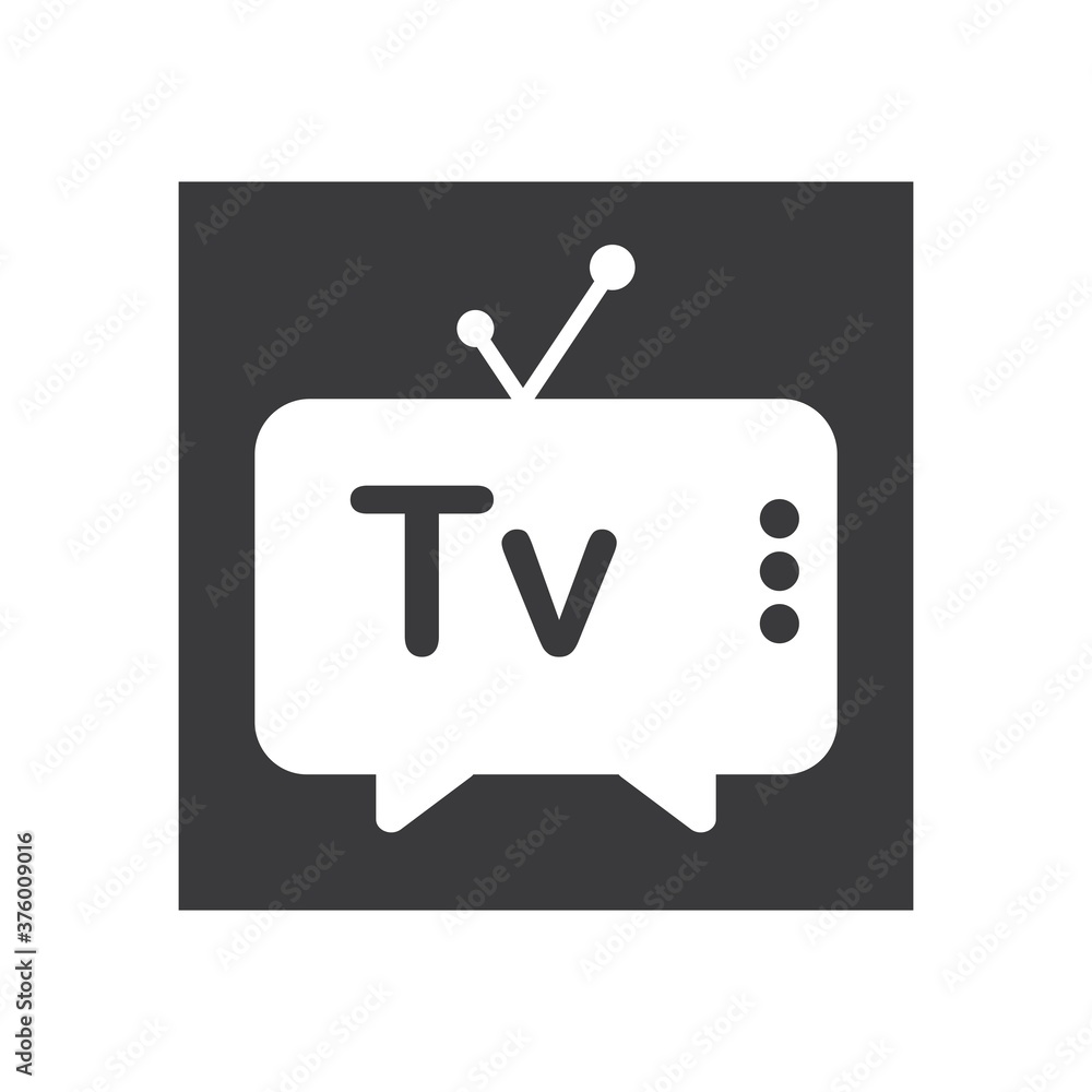 TV logo design
