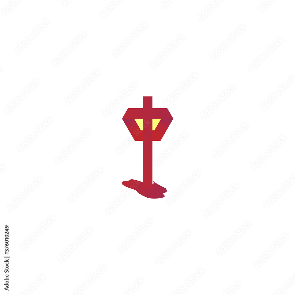 Obraz premium The Cross Light