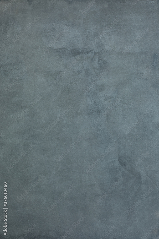 Dark grey microcement texture background