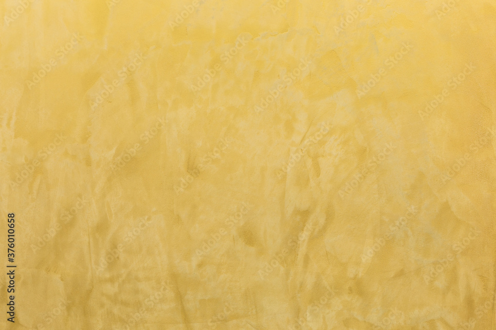 Gold microcement texture background