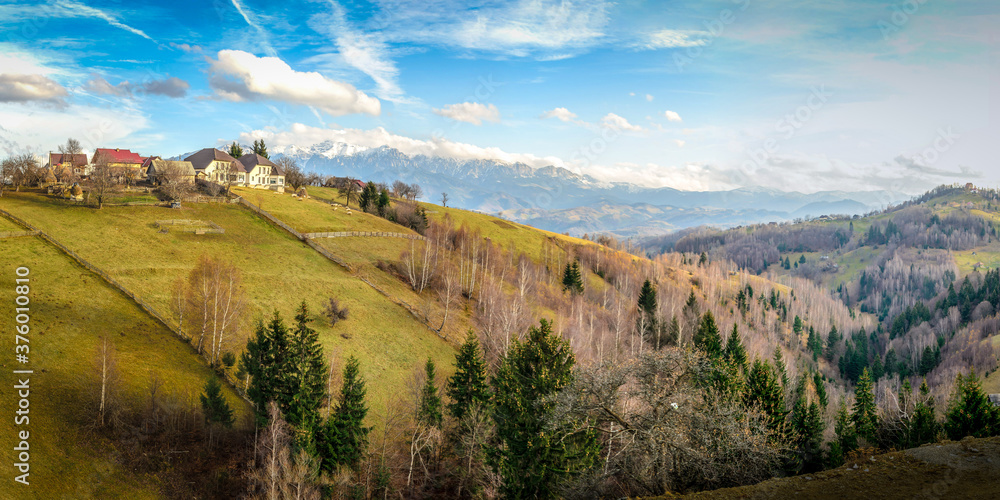 Obraz premium Bucegi mountains - Romania.