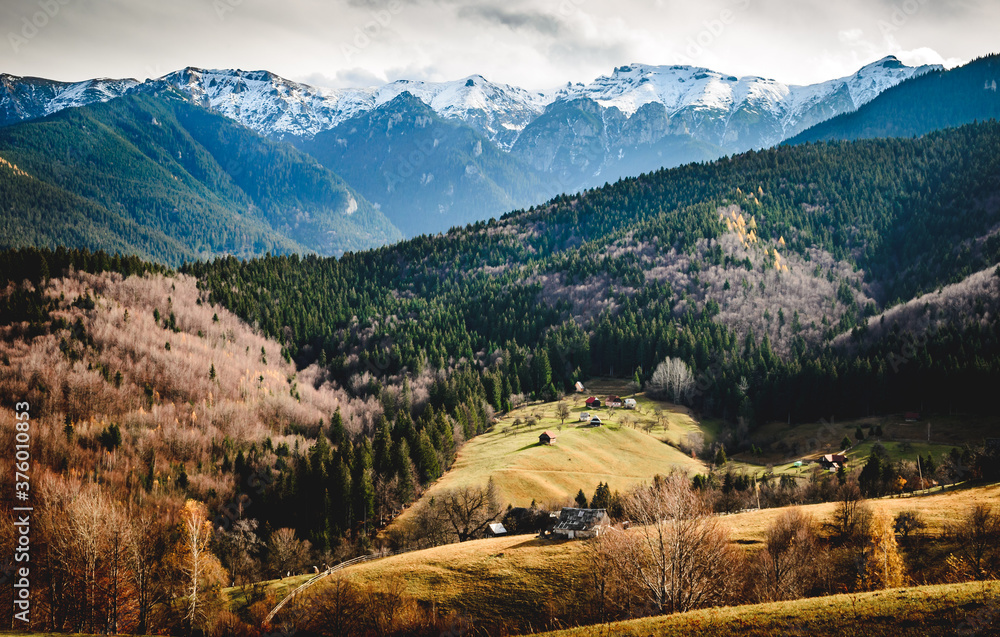 Bucegi mountains - Romania.