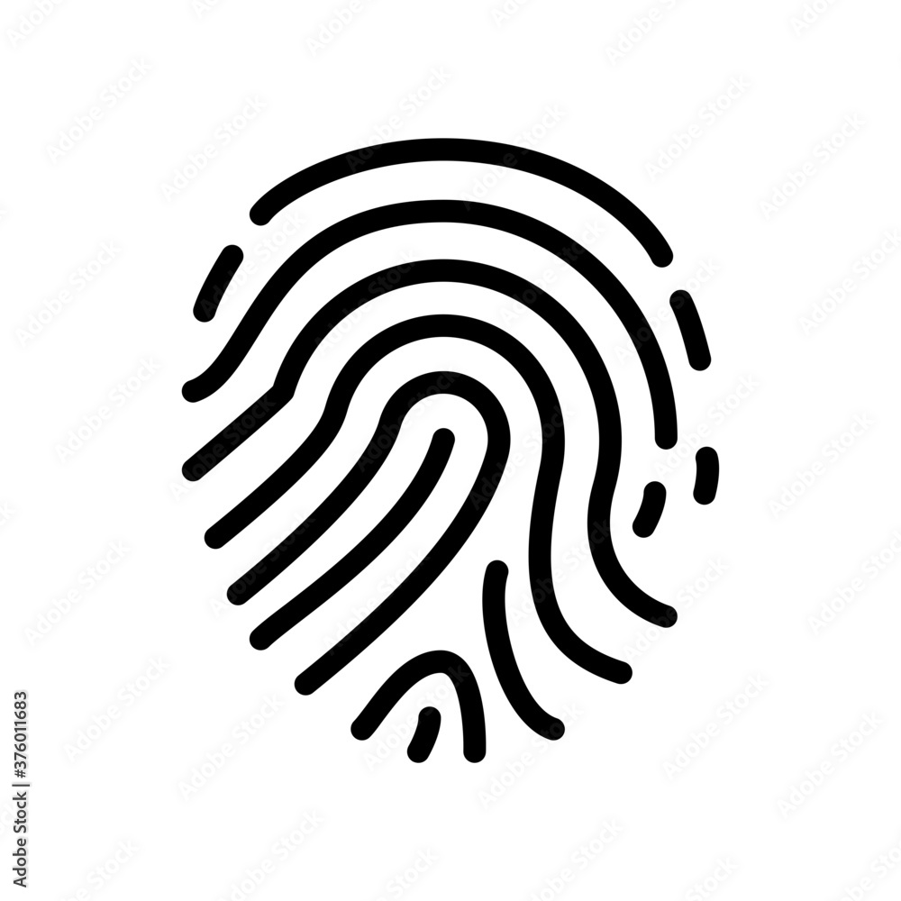 Fingerprint icon Fingerprint icon