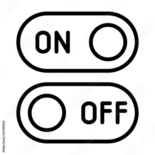 On off button icon
