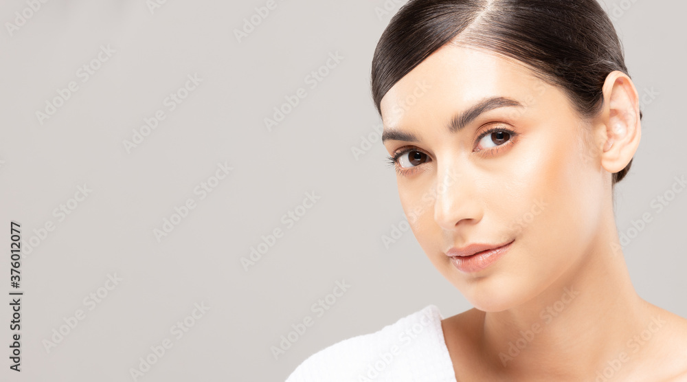Beauty asian women portrait face with skin care healthy and skin. Beauty asian women portrait face with skin care healthy and skin.