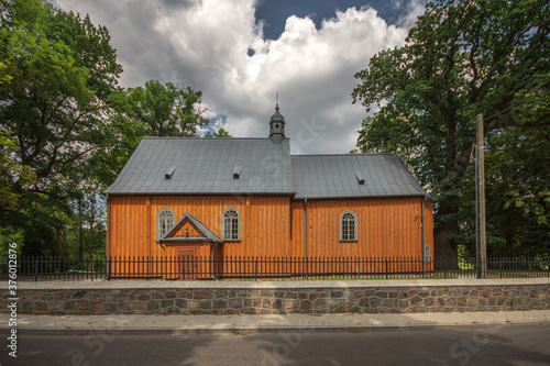 Kościół św. Anny, Strzegowo, pow. mławski, woj. mazowieckie photo