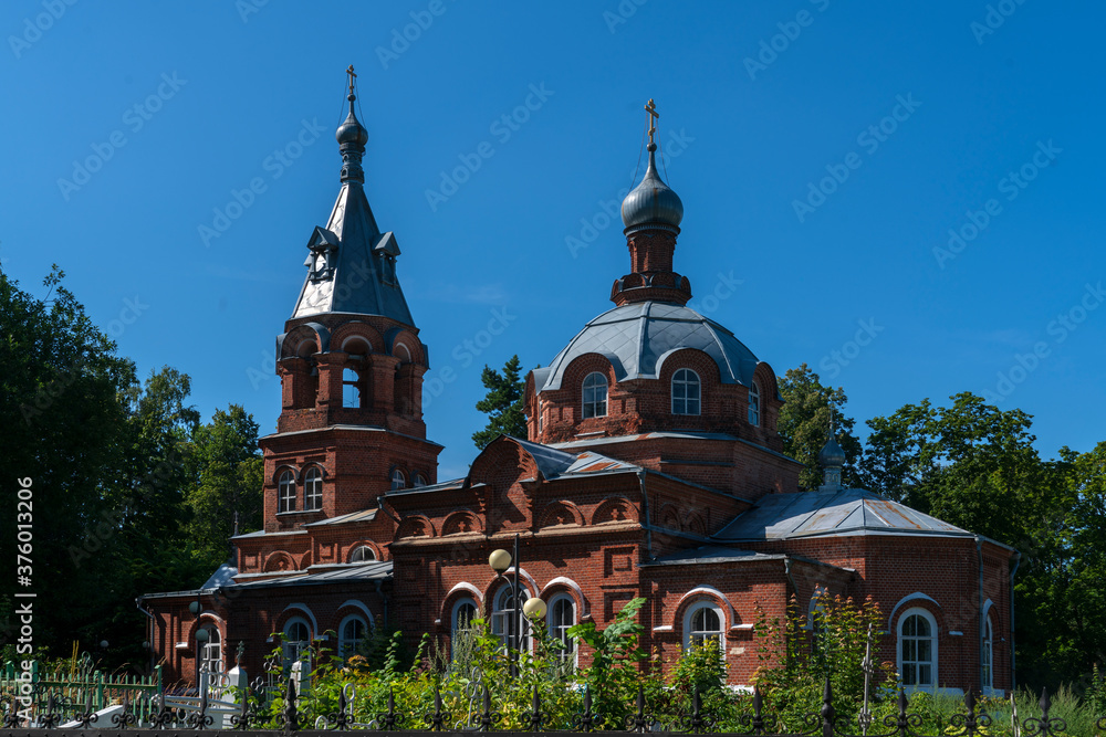 Obraz premium Церковь Всех Святых в Гороховце.