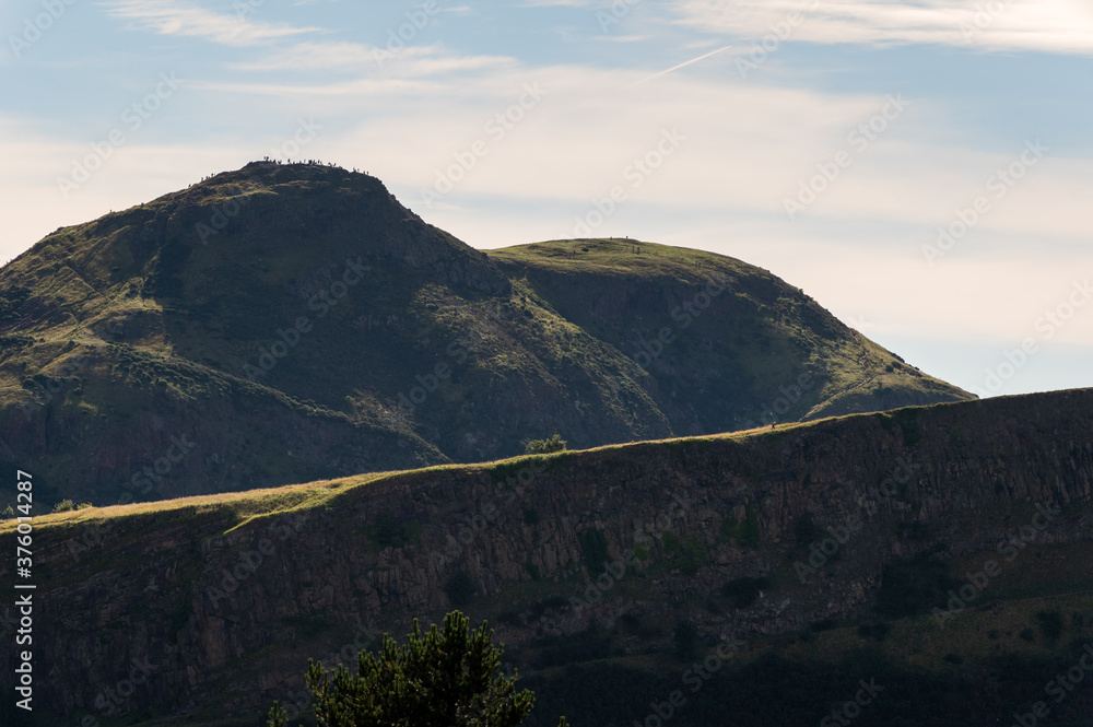 arthurs seat in edinburgh, scotland arthurs seat in edinburgh, scotland