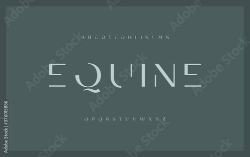 Lettering Minimalist Fashion Designs. Modern alphabet letters font and number. Typography fonts regular, uppercase and lowercase.