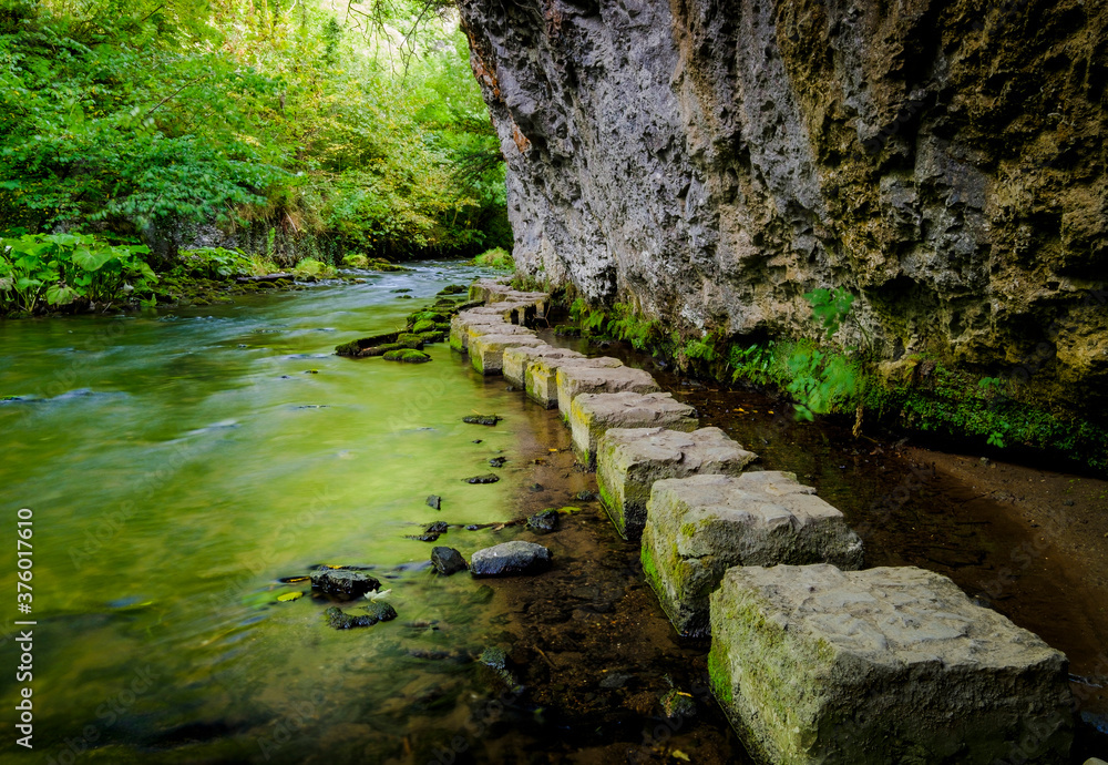 Foto Chee Dale Stepping Stones