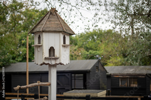 wooden bird house © Laura