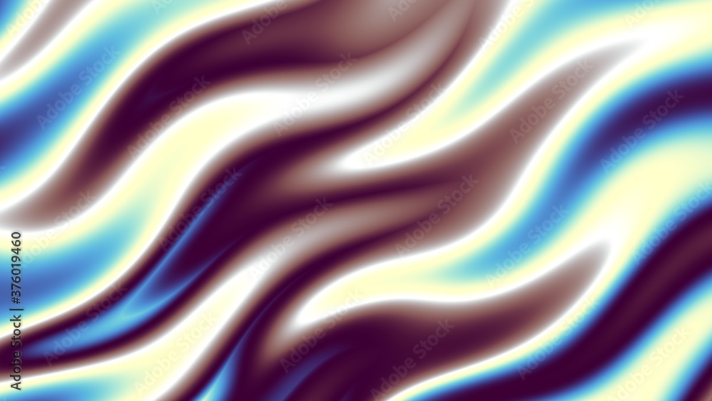 Obraz premium Abstract futuristic image. Aspect ratio 16 : 9