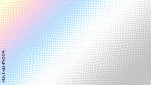 Abstract futuristic image. Aspect ratio 16 : 9