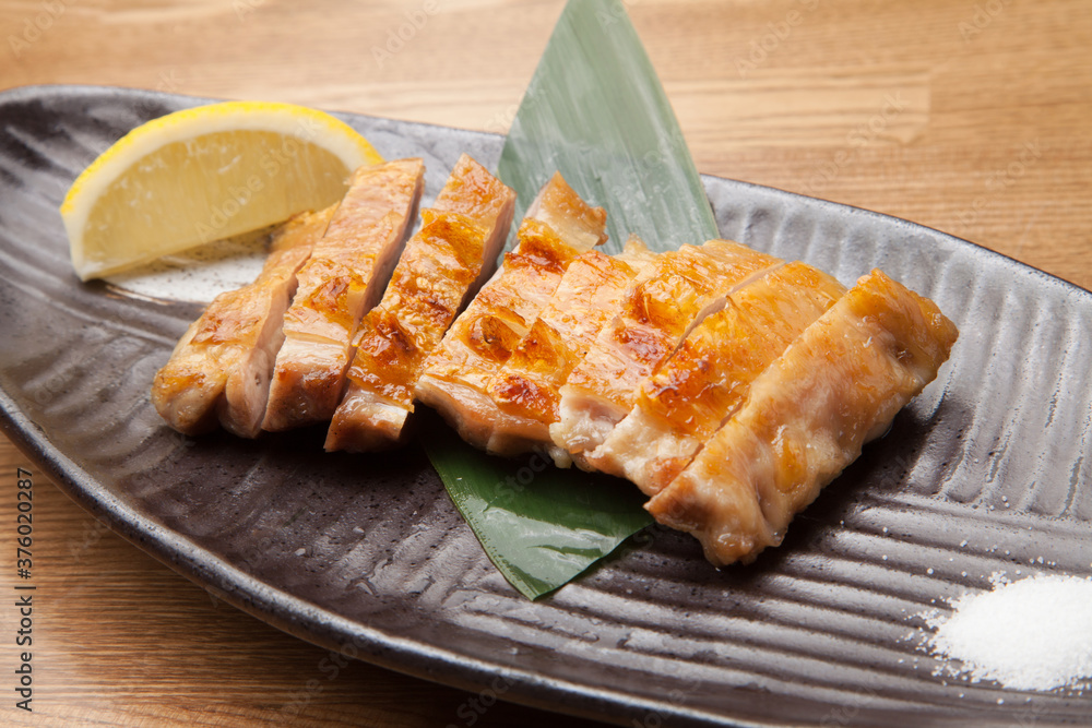 和風チキンステーキ 和風チキンステーキ