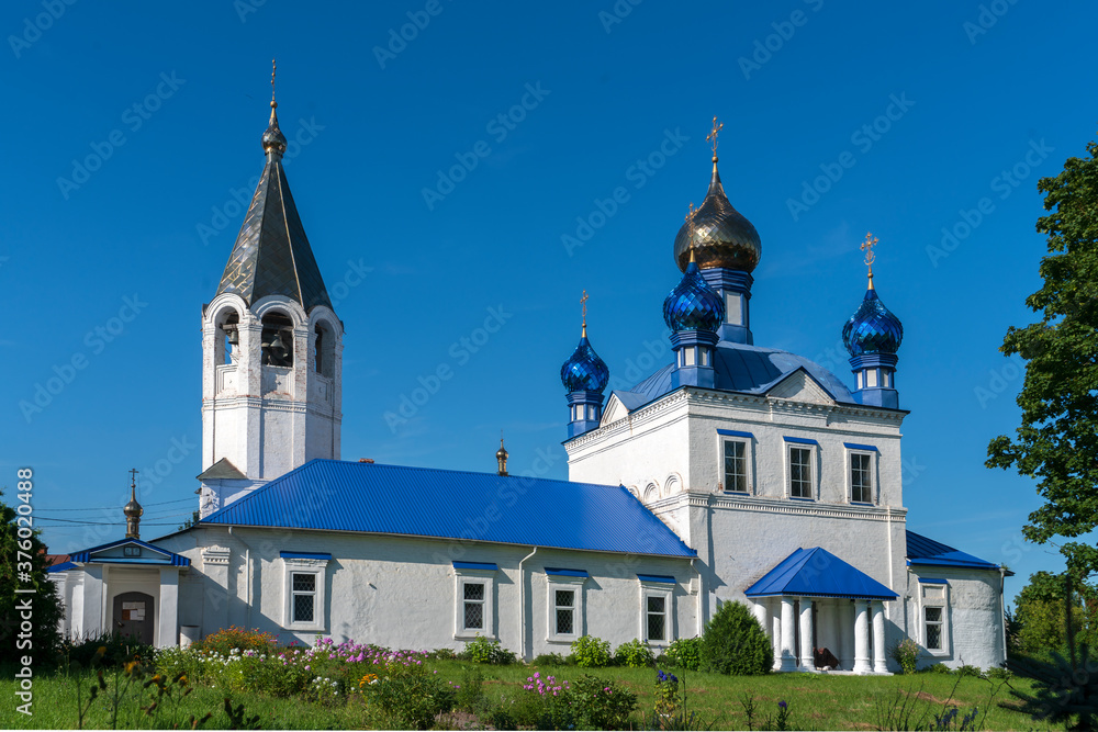 Гороховец. Церковь Казанской иконы Божией Матери в Красном.