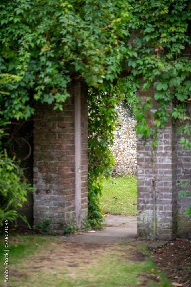 old brick wall old brick wall