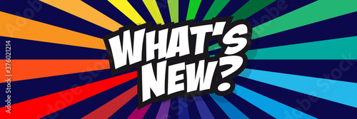 What's new ?