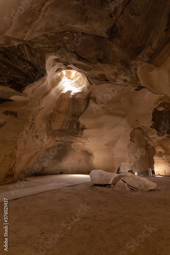 bet guvrin maresha national park caves israel