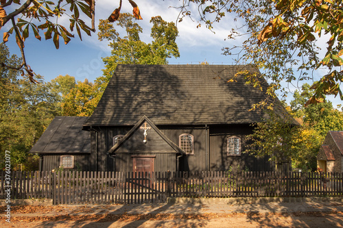 Kościół św. Klemensa, Zielęcin, pow. grodziski, woj. wielkopolskie photo