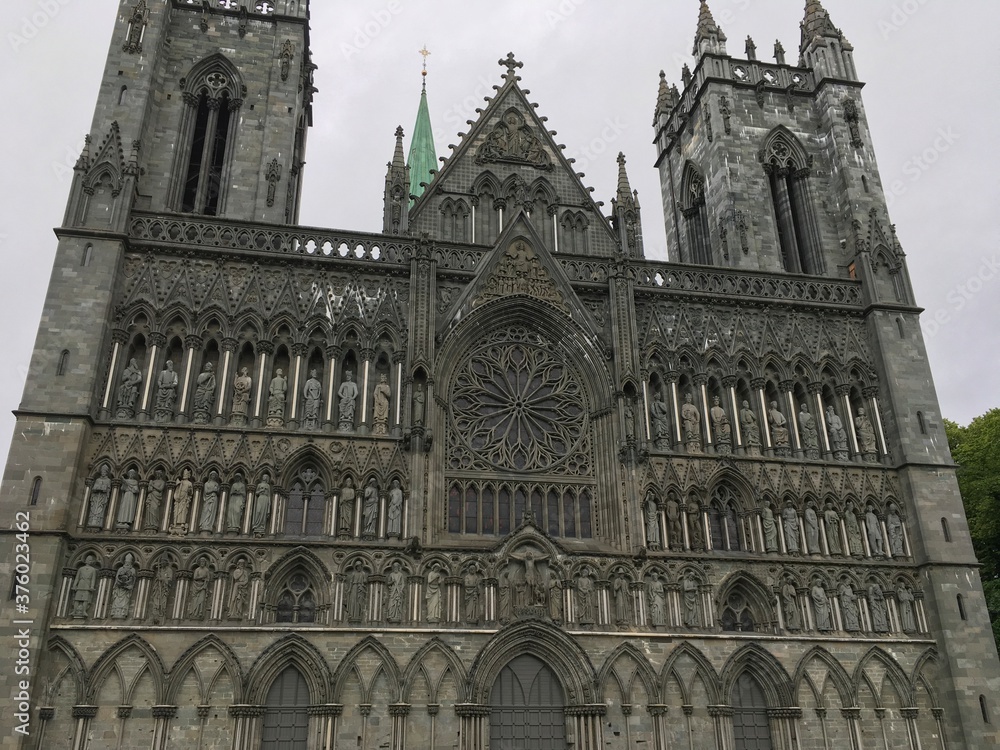 Old cathedral Old cathedral