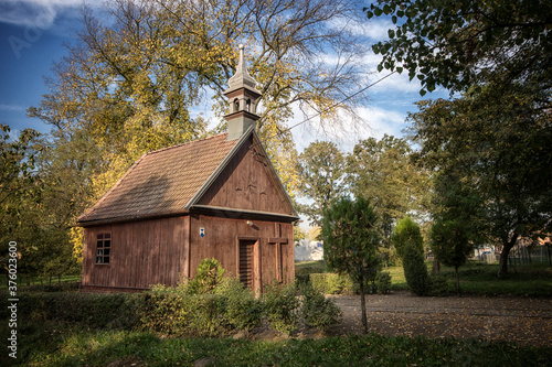 Kaplica NMP Nieustającej Pomocy, Mikoszki, pow. kościański, woj. wielkopolskie © Slawomir