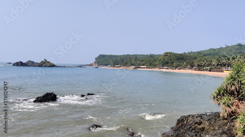 view of the beach