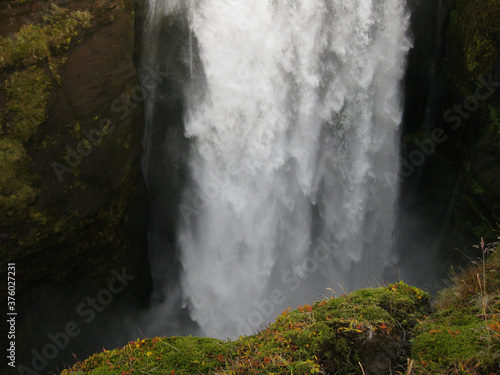 High Peaks Waterfall  Wasserkraft 