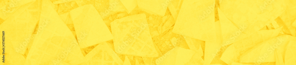 Naklejka premium abstract bright yellow color background for design