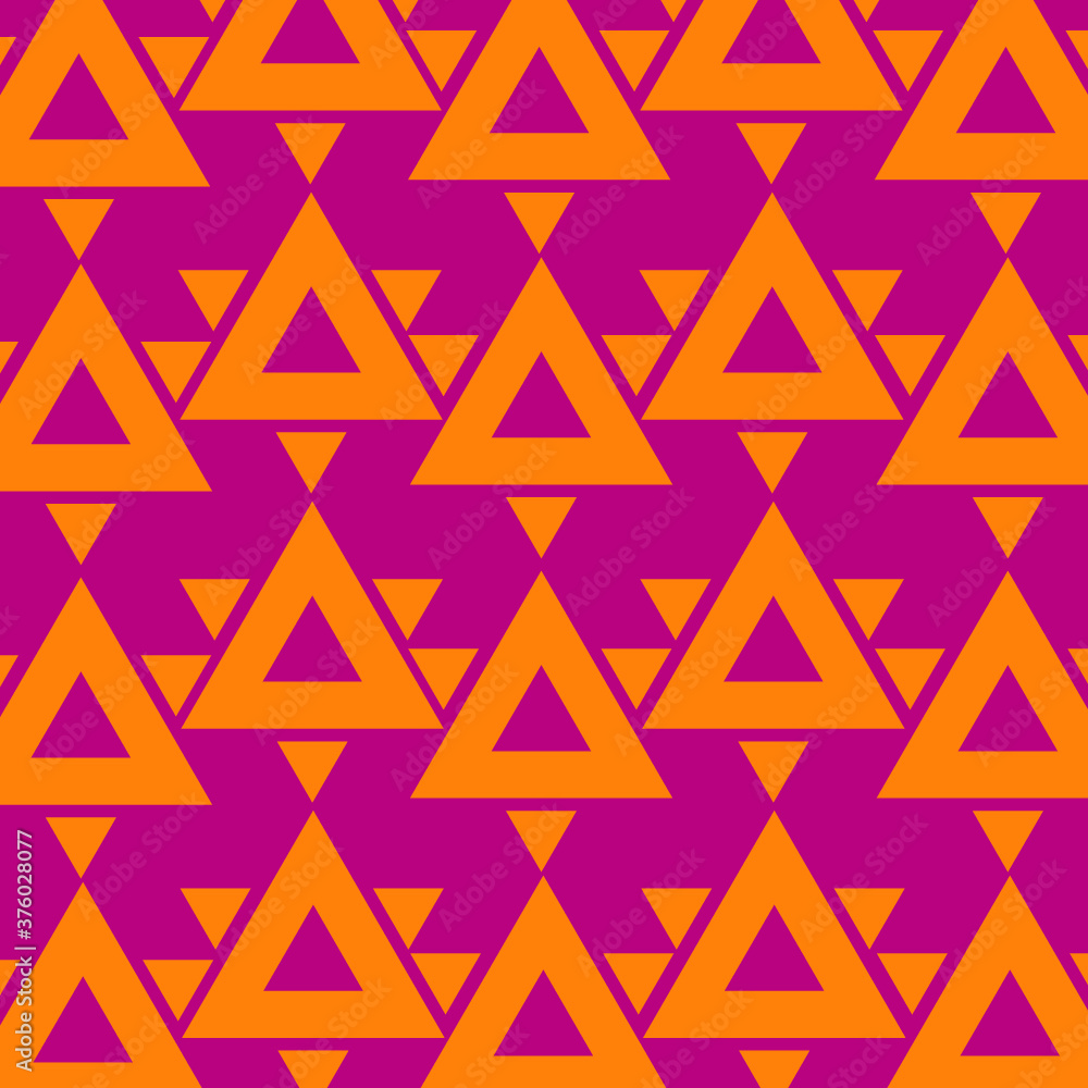 seamless pattern with triangles seamless pattern with triangles